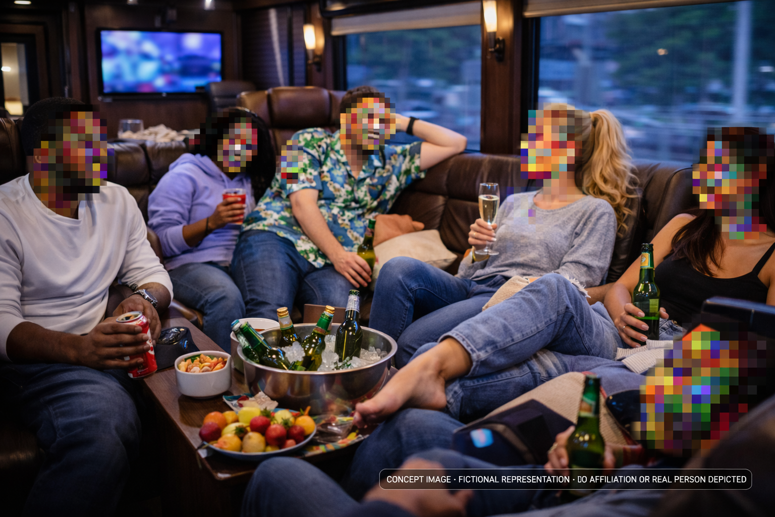 Tour lifestyle concept image