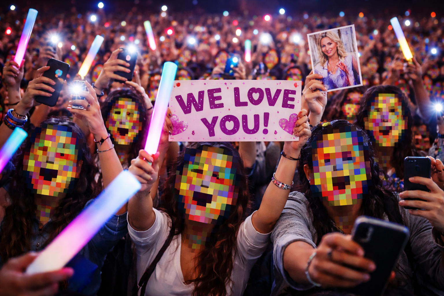 Fan culture concept image